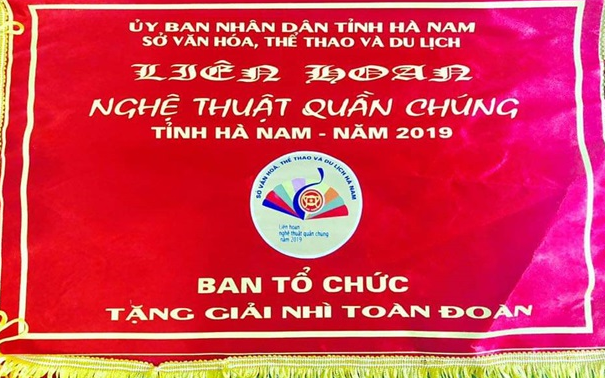 Công ty cổ phần xi măng VICEM Bút Sơn tham gia liên hoan Nghệ thuật quần chúng tỉnh Hà Nam năm 2019