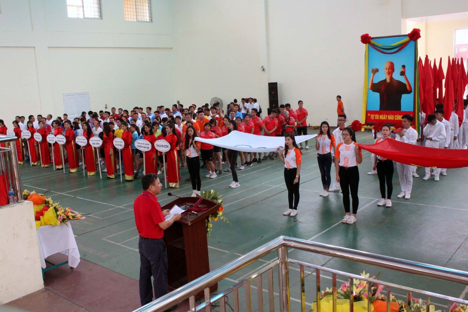 Tổng công ty Công nghiệp Xi măng Việt Nam (VICEM) tổ chức Hội thao chào mừng Đại hội XII Công đoàn Việt Nam 2018