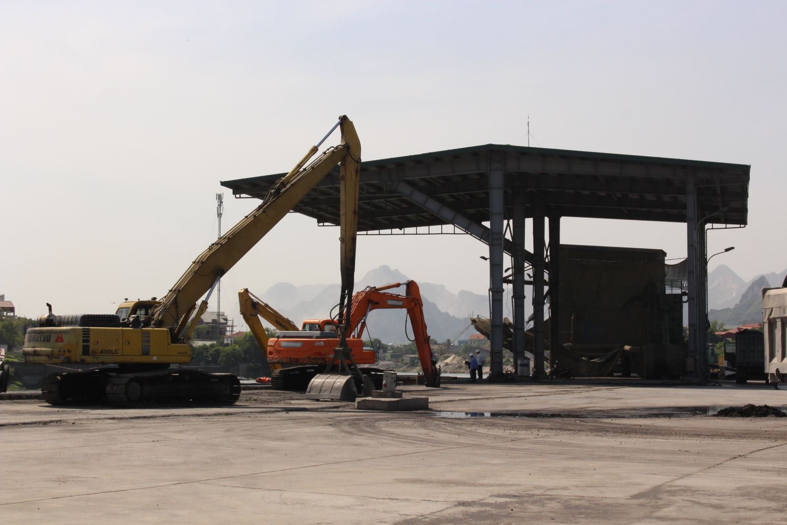 Vicem Bút Sơn hoàn thành công trình nâng cấp mở rộng Cảng Bút Sơn