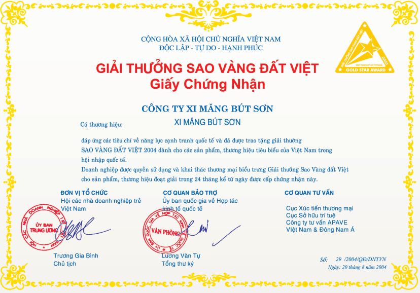 Sao vàng đất việt