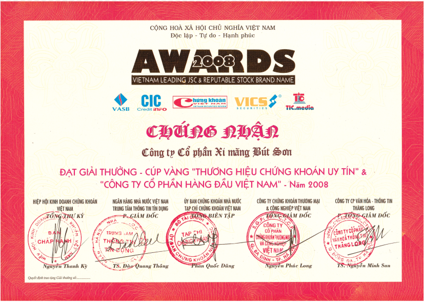 Thương hiệu chứng khoán